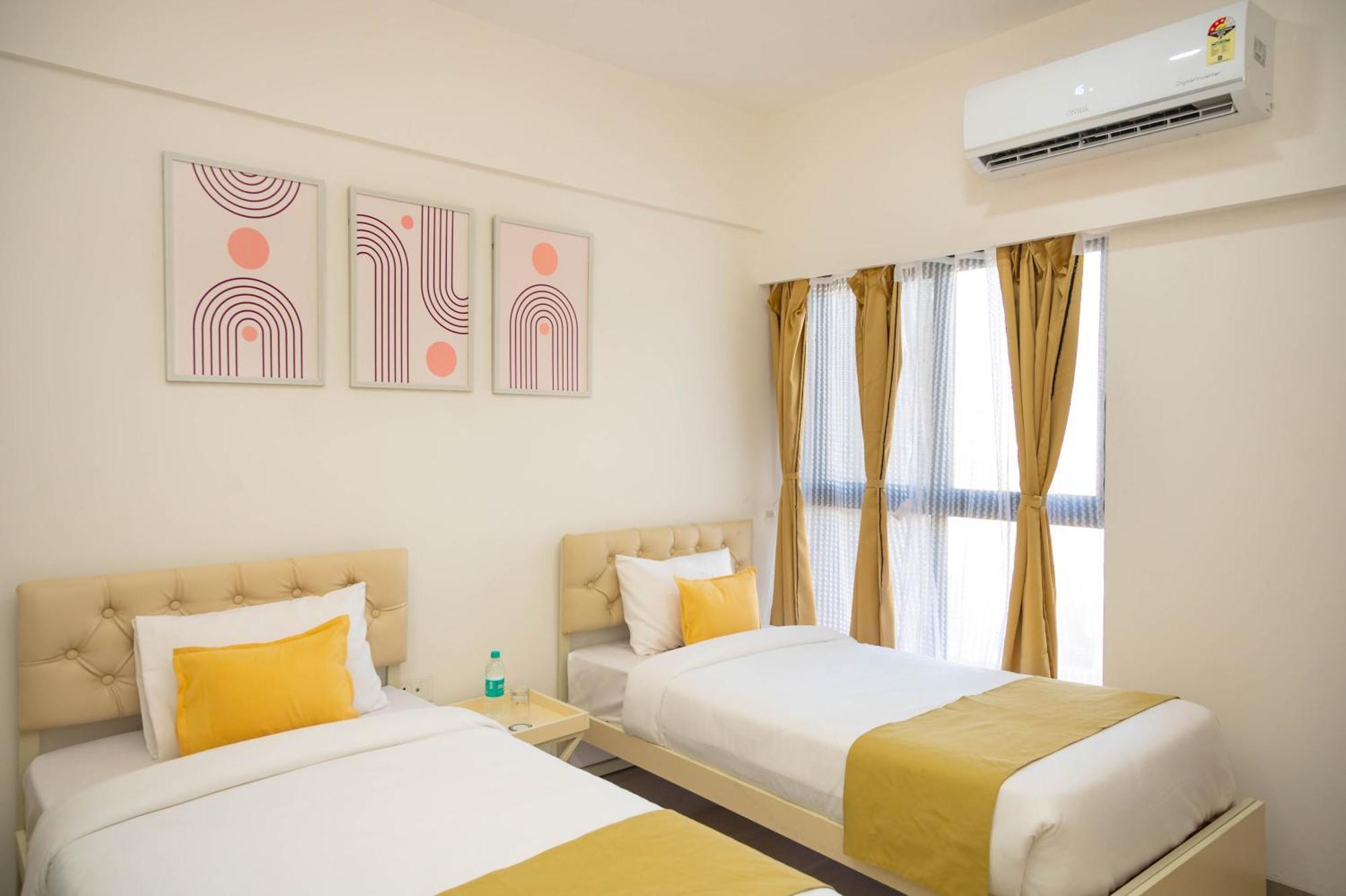 Z Bliss Suites, Bkc Bombaj Zewnętrze zdjęcie