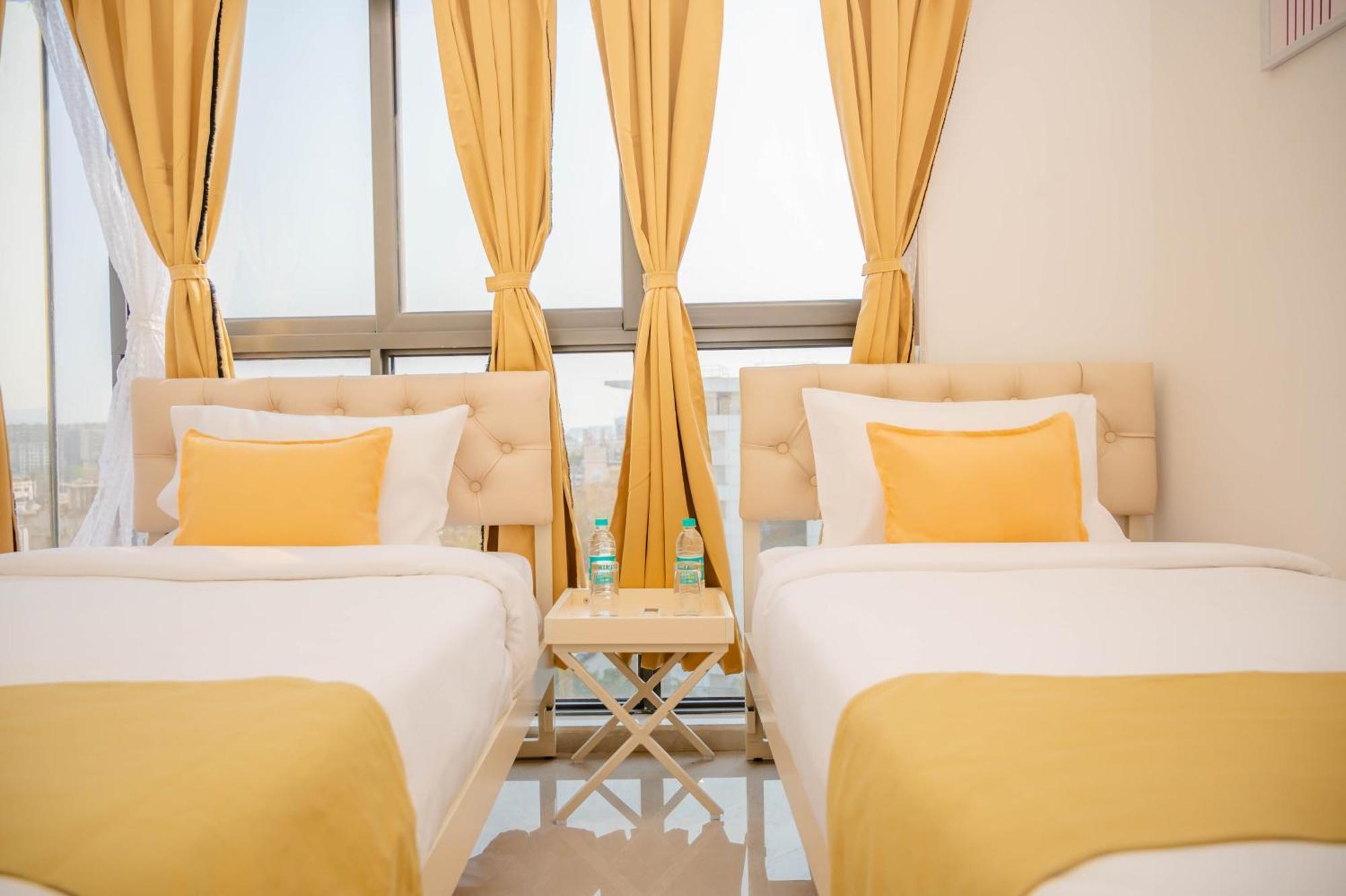 Z Bliss Suites, Bkc Bombaj Zewnętrze zdjęcie