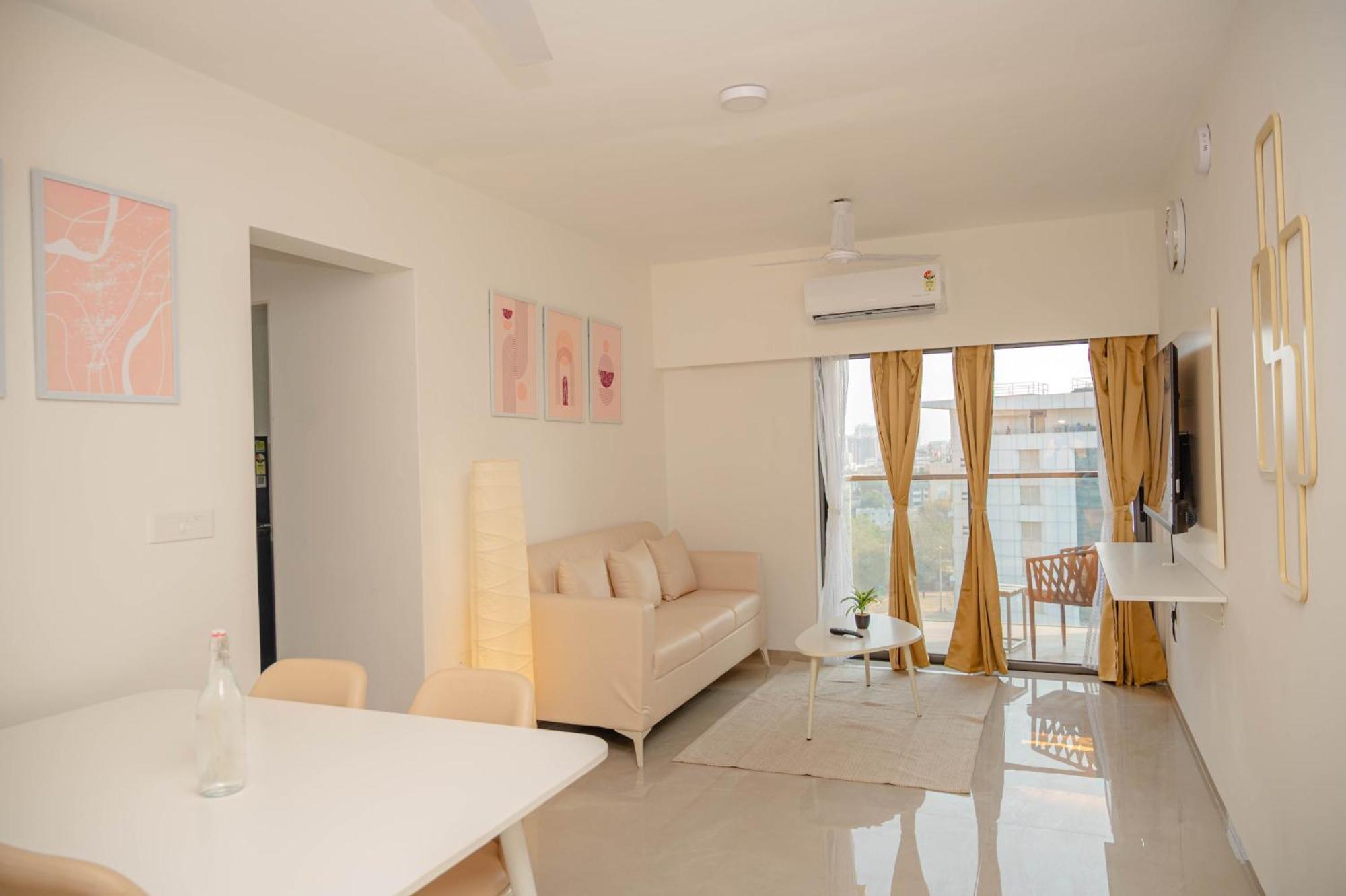 Z Bliss Suites, Bkc Bombaj Zewnętrze zdjęcie