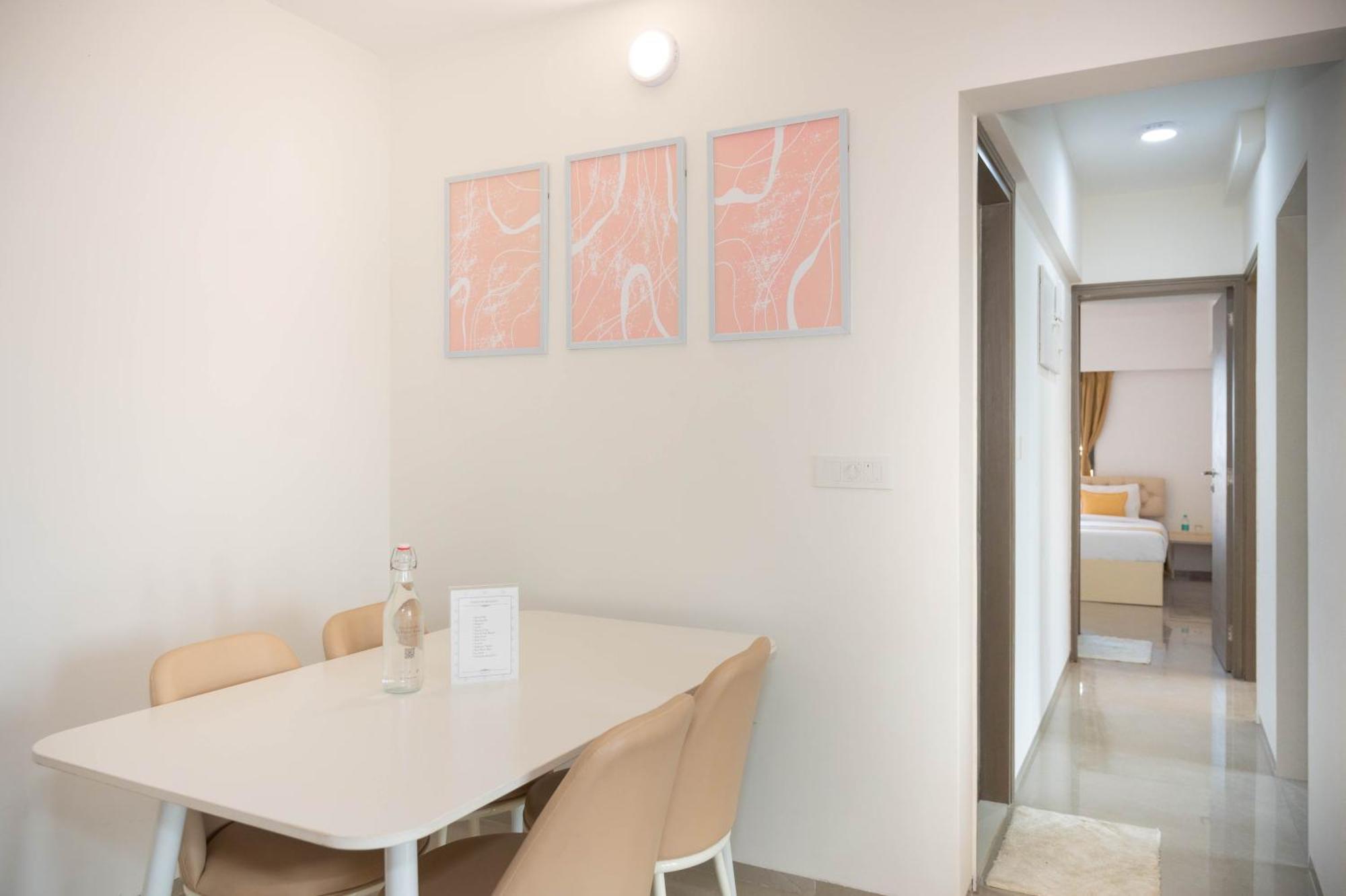 Z Bliss Suites, Bkc Bombaj Zewnętrze zdjęcie
