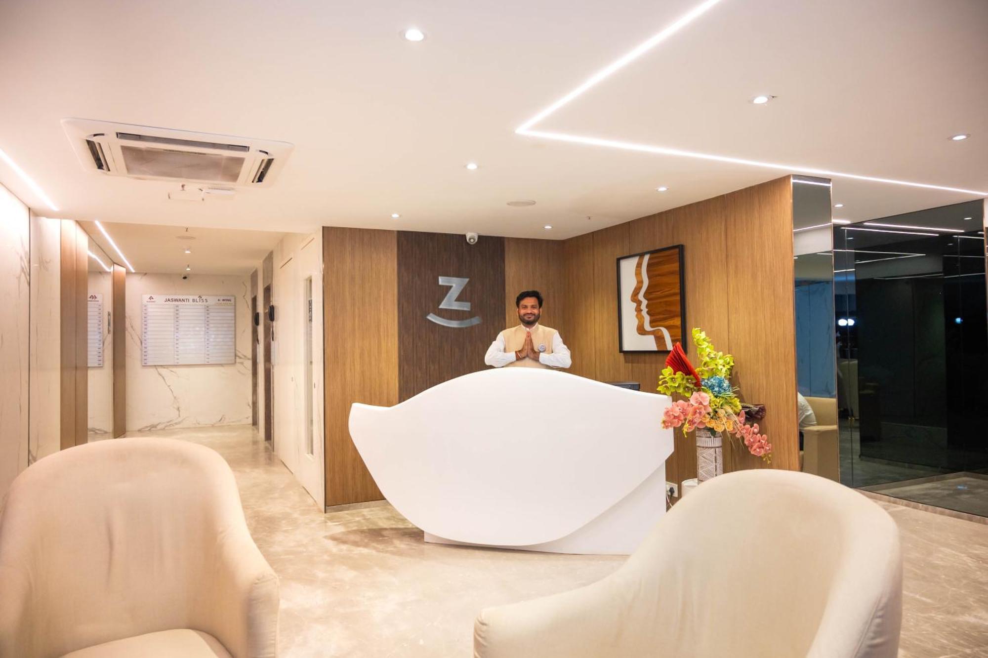 Z Bliss Suites, Bkc Bombaj Zewnętrze zdjęcie