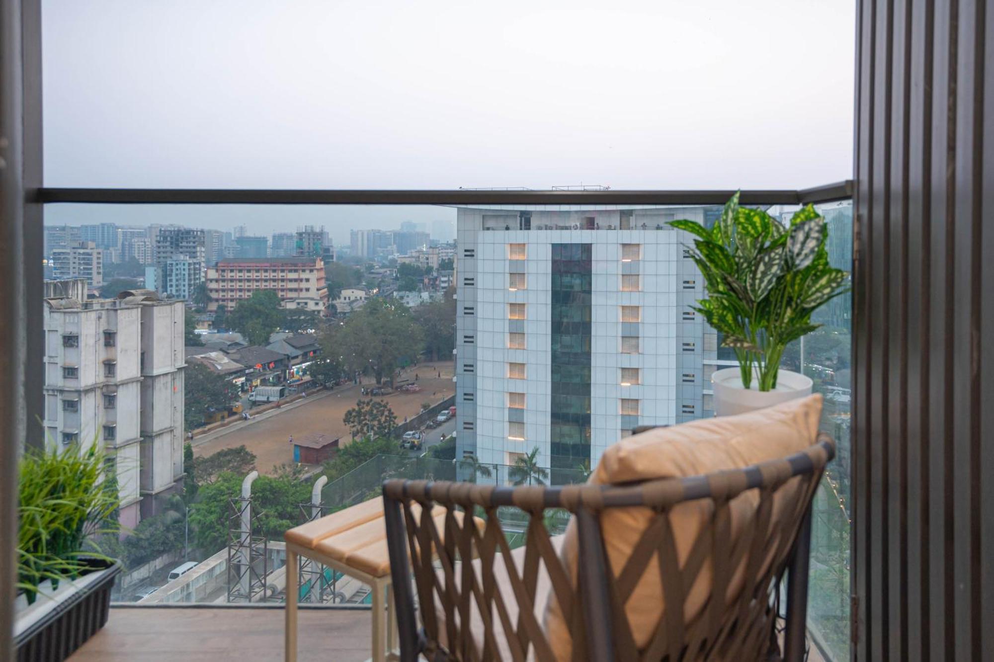 Z Bliss Suites, Bkc Bombaj Zewnętrze zdjęcie