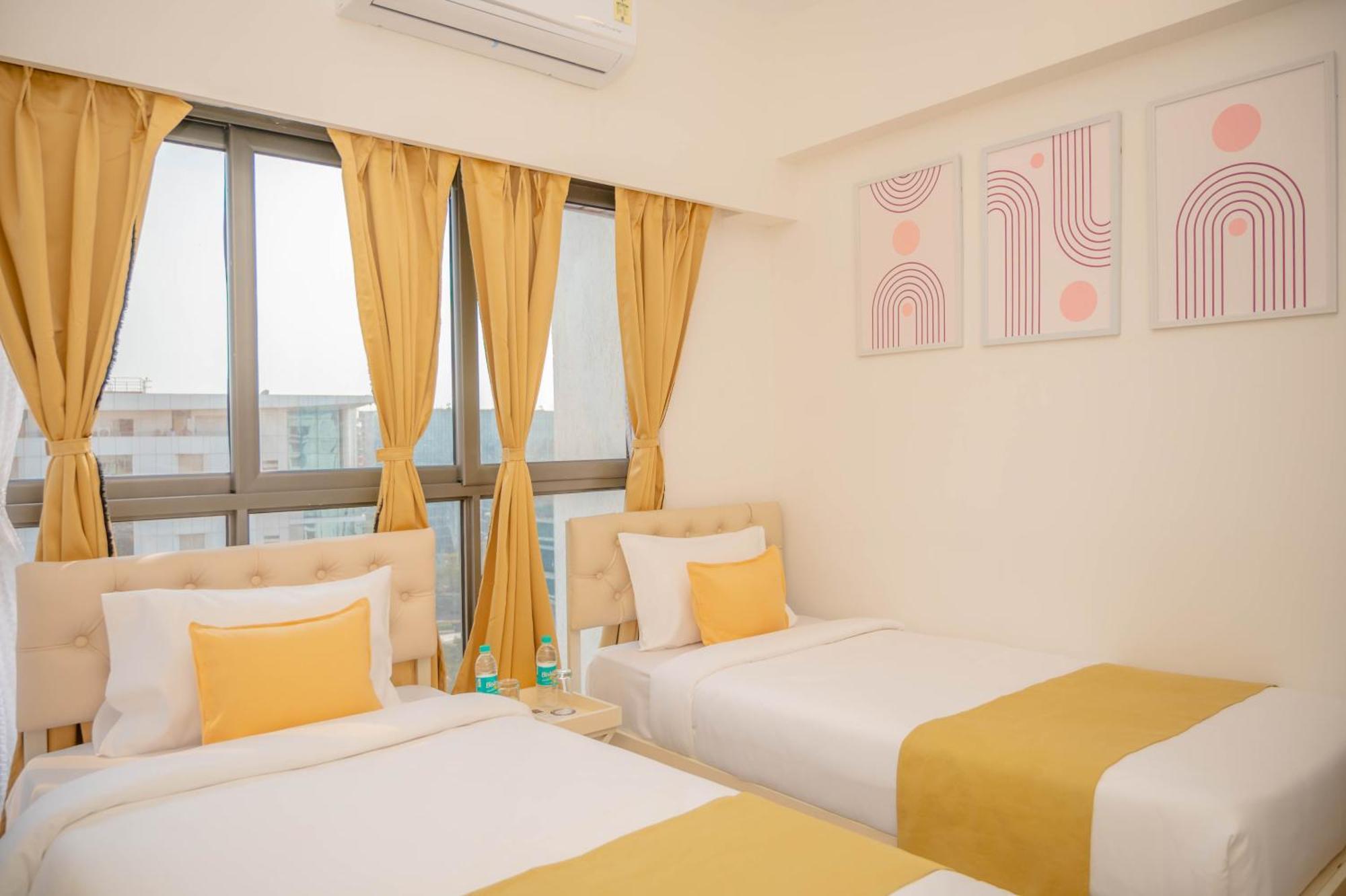Z Bliss Suites, Bkc Bombaj Zewnętrze zdjęcie