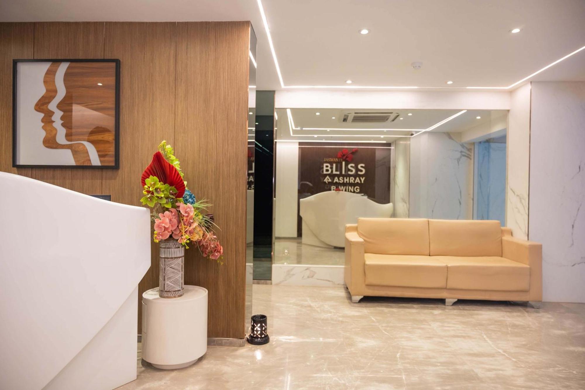 Z Bliss Suites, Bkc Bombaj Zewnętrze zdjęcie