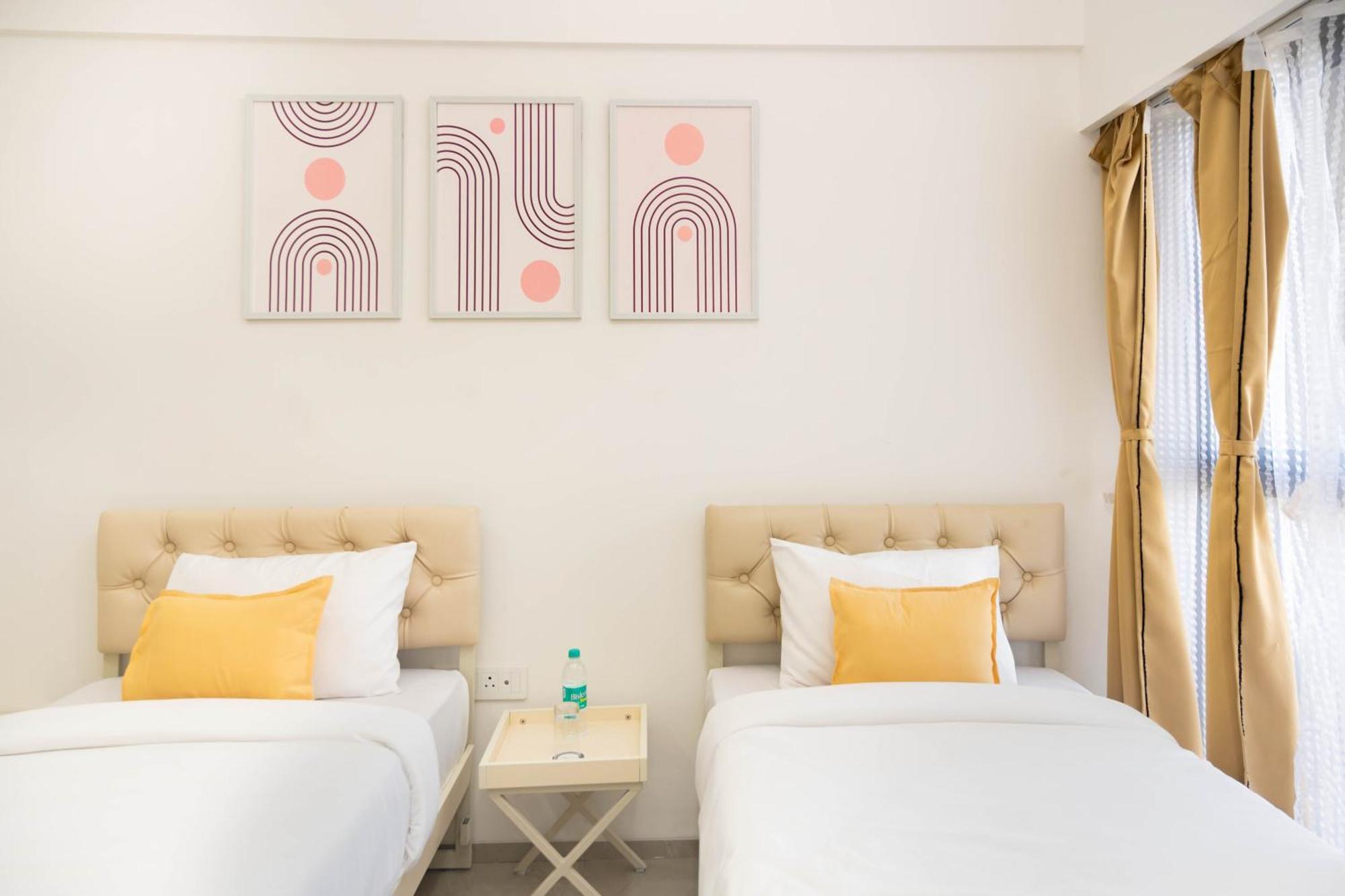 Z Bliss Suites, Bkc Bombaj Zewnętrze zdjęcie